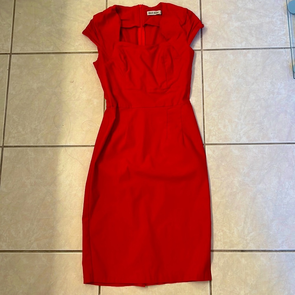 Grace Karin red dress